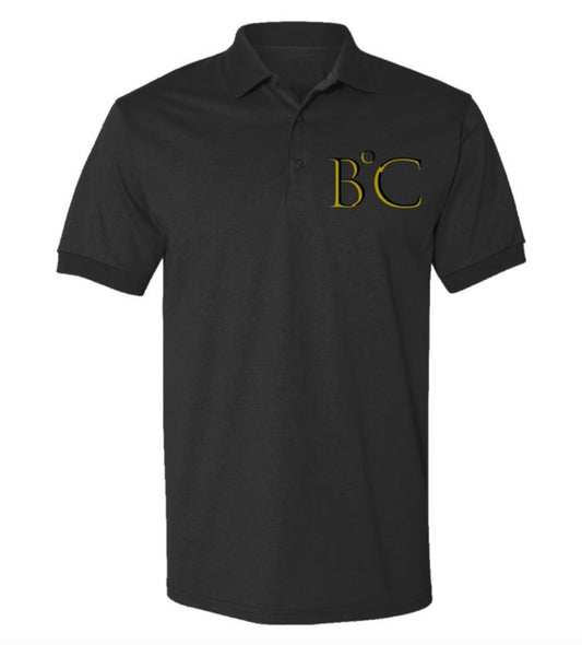 Breath Of Confidence Collared Sport Shirt