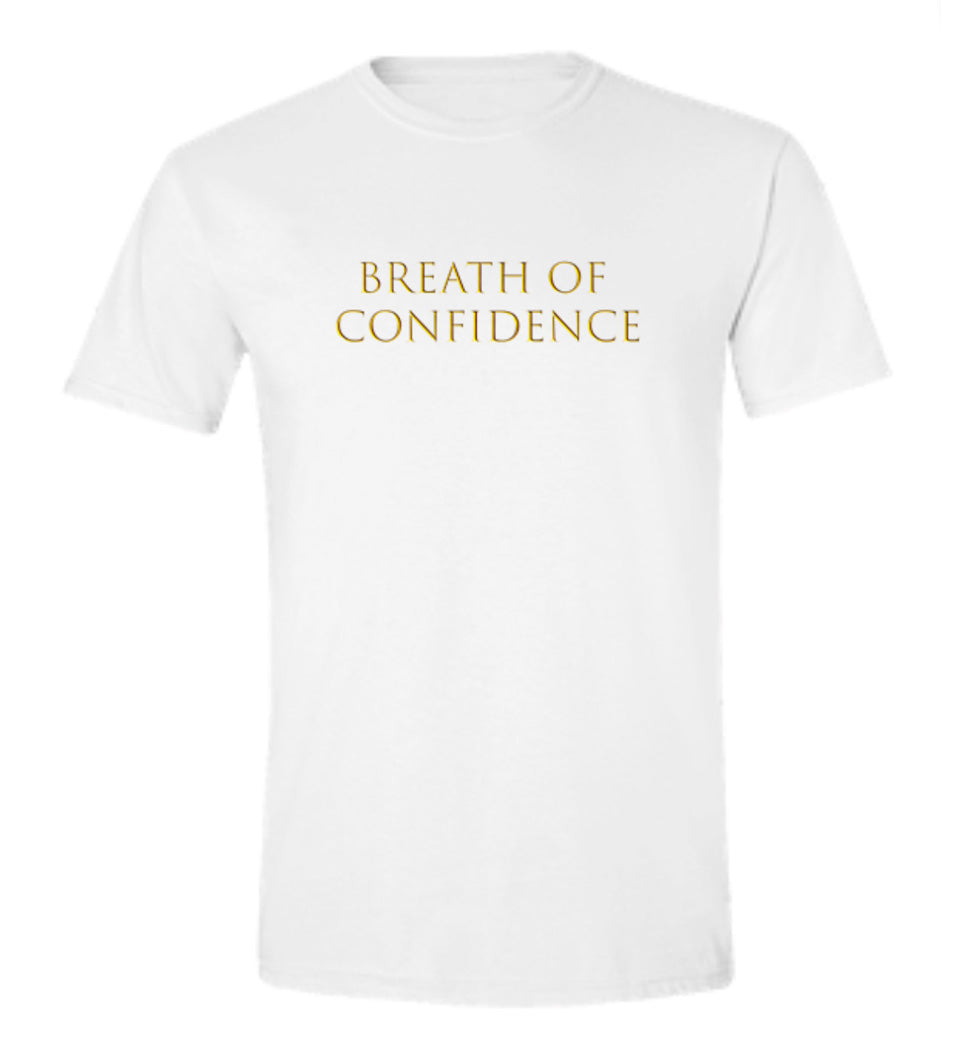 Breath Of Confidence Center Logo T-Shirt